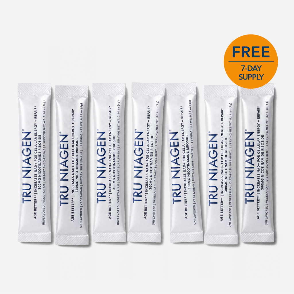 Tru Niagen® Pro 1,000mg + Beauty Bundle