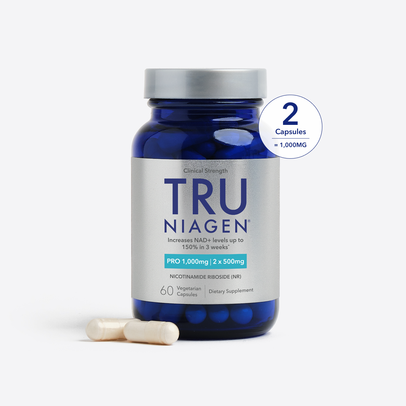 Tru Niagen® Pro 1,000mg