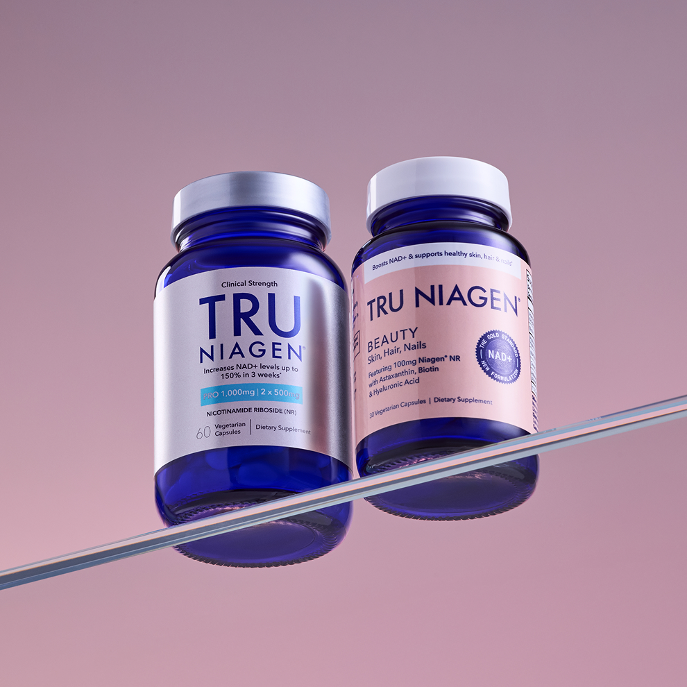 Tru Niagen® Pro 1,000mg + Beauty Bundle