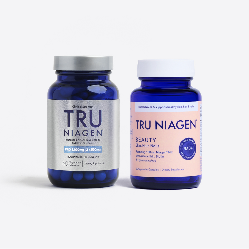 Tru Niagen® Pro 1,000mg + Beauty Bundle