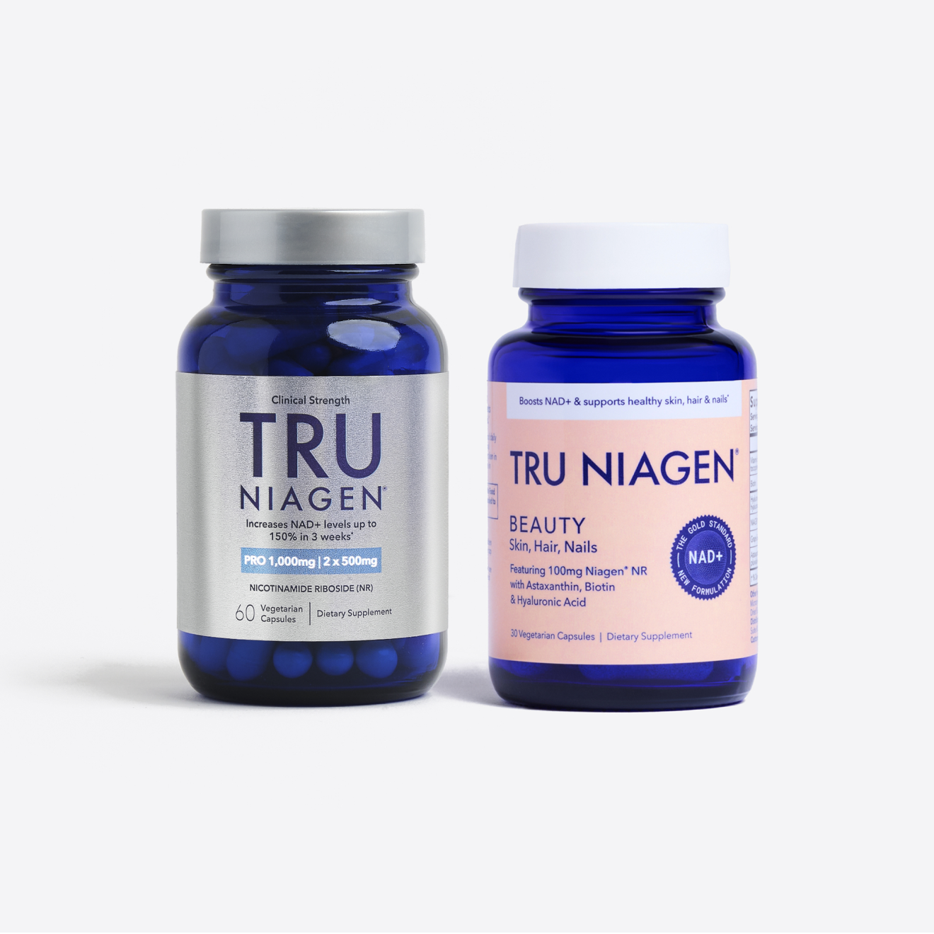 Tru Niagen® Pro 1,000mg + Beauty Bundle